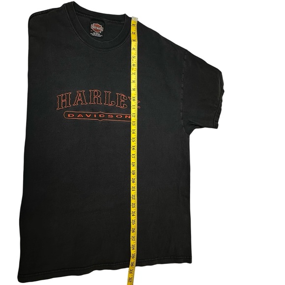 HARLEY-DAVIDSON Motorcycles Black T-shirt Men’s Size XL - Picture 8 of 11